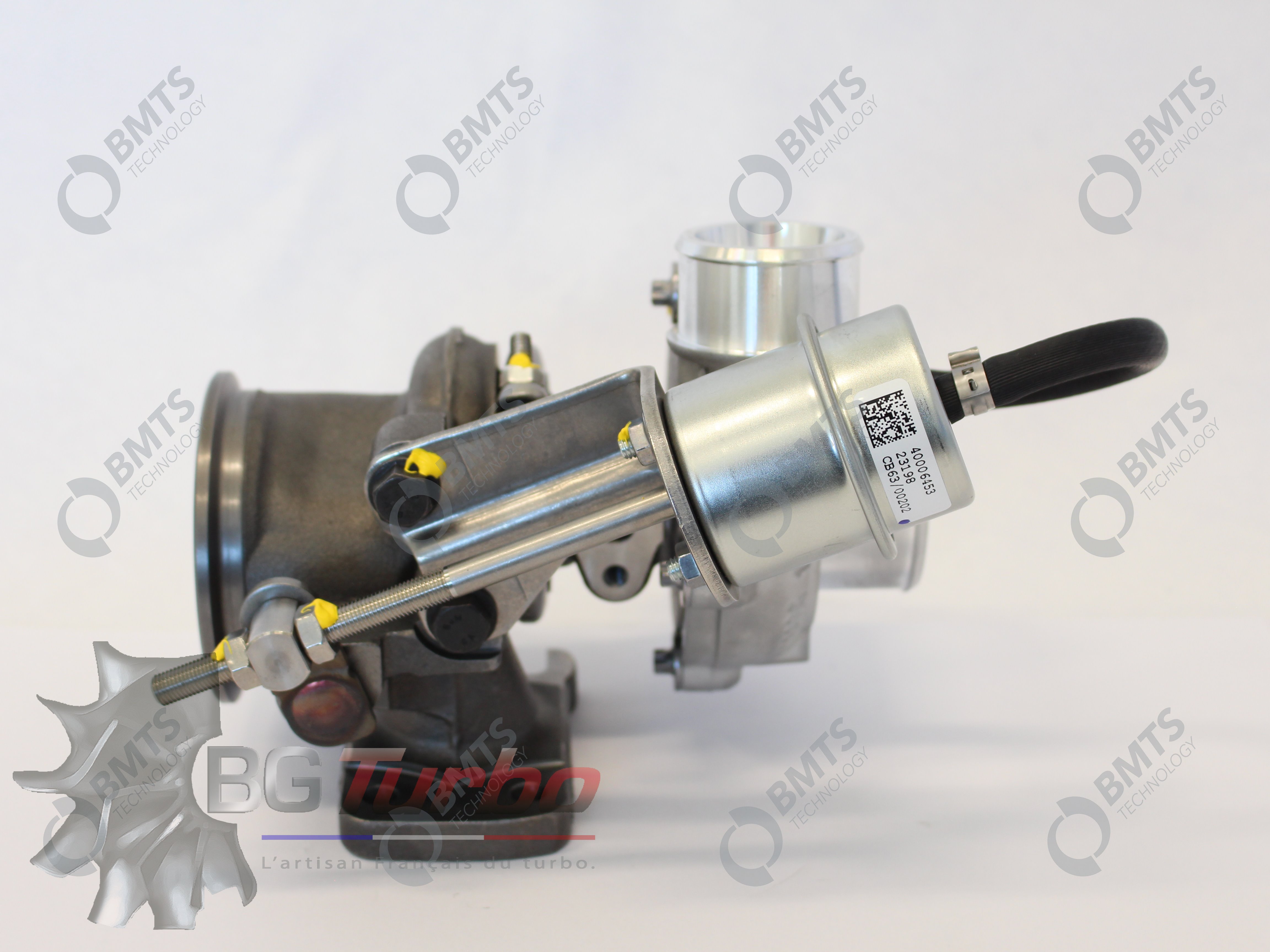 TURBO - NEUF ORIGINE - PL - Deutz_TCD_2.2l - 40008711

